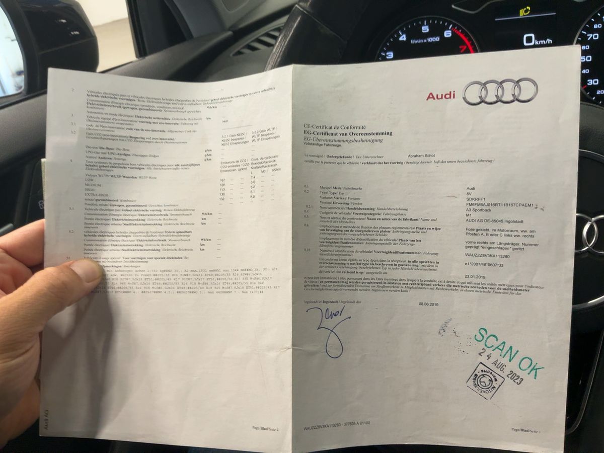 Audi A3 d'occasion