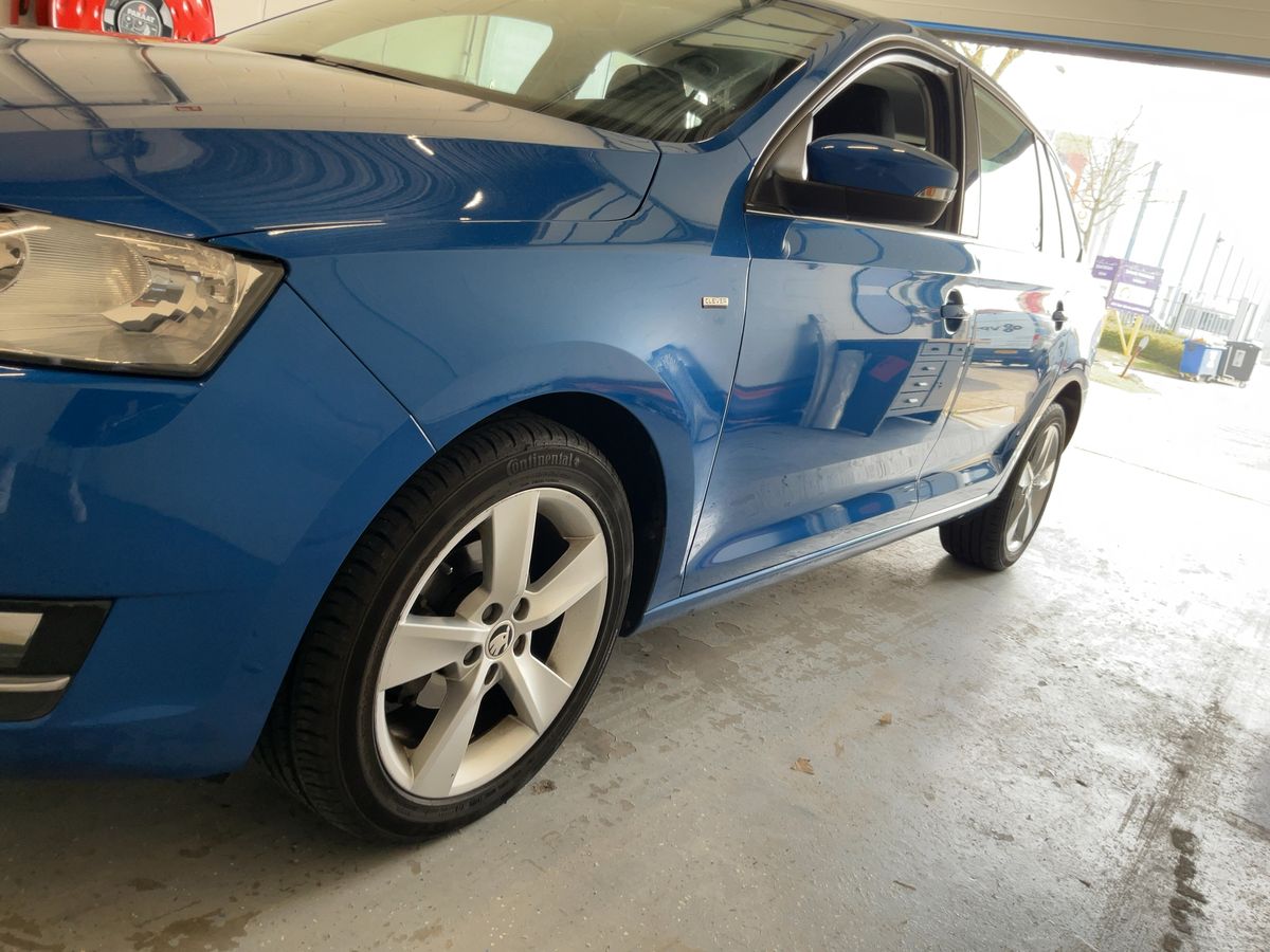 Skoda Rapid d'occasion