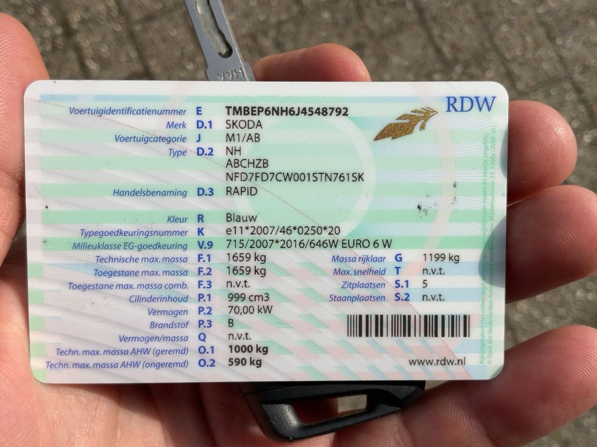 Skoda Rapid d'occasion