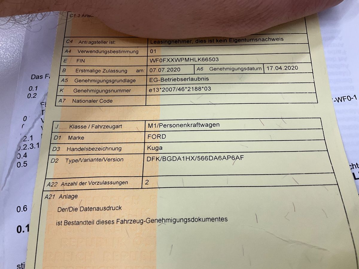 Ford Kuga d'occasion