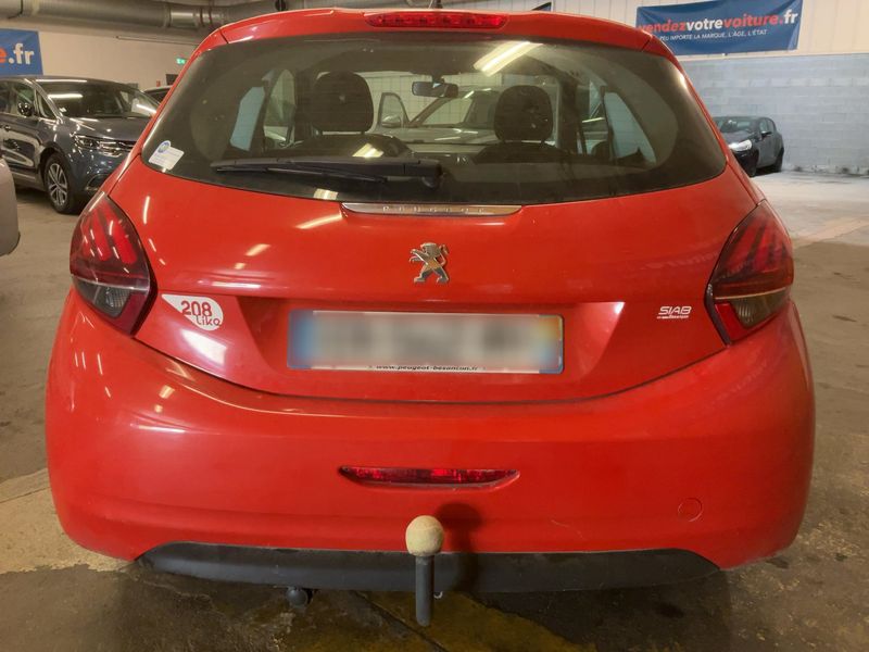 Peugeot 208 1.2 PureTech Like 2017 – снимка 7