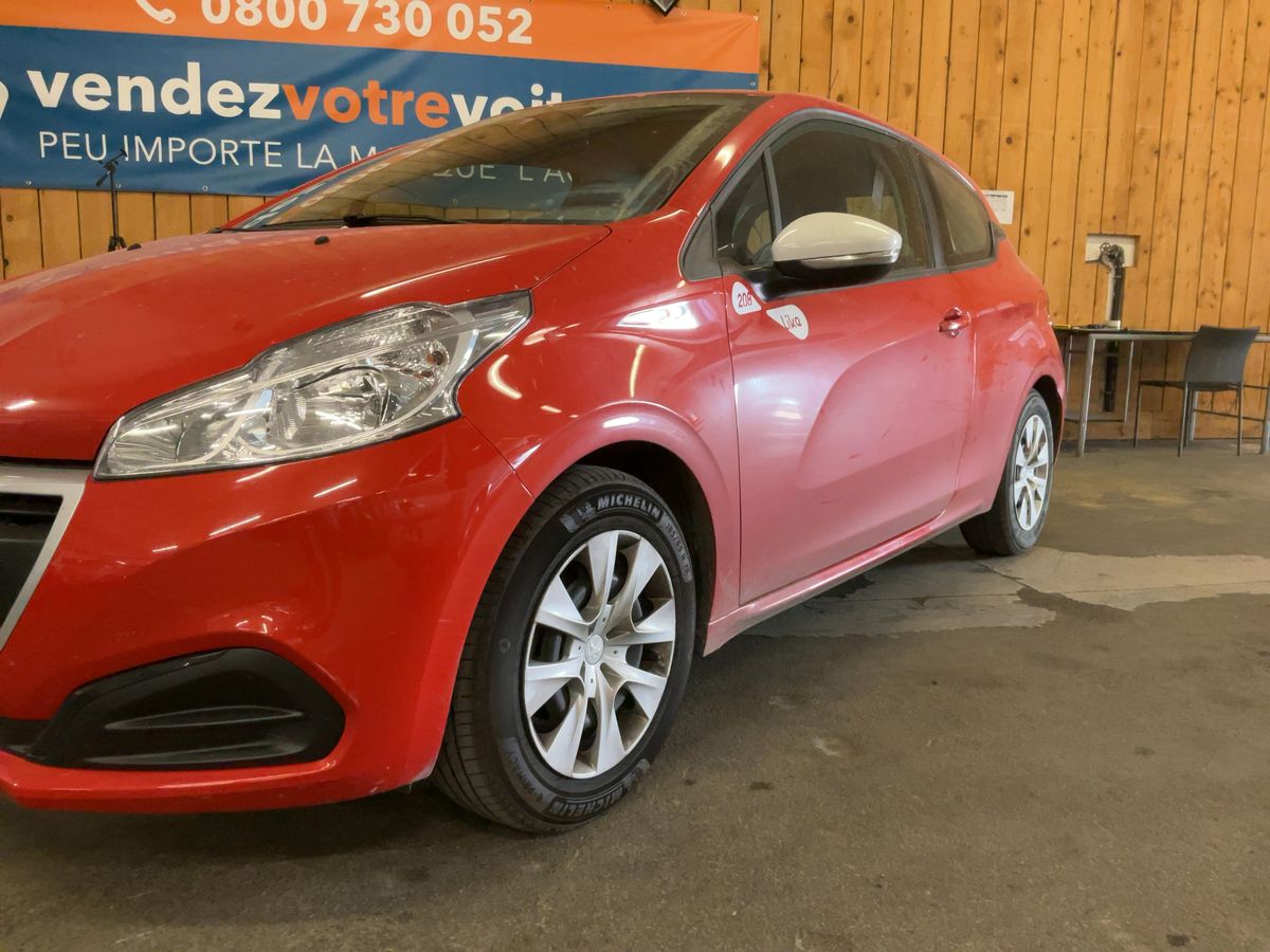 Peugeot 208 d'occasion