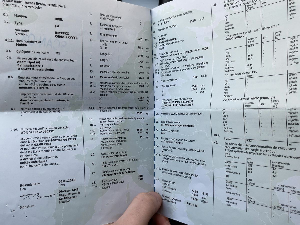 Opel Mokka d'occasion