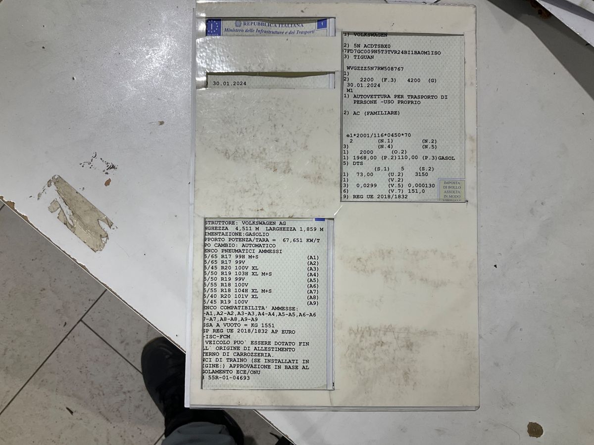 Volkswagen Tiguan d'occasion