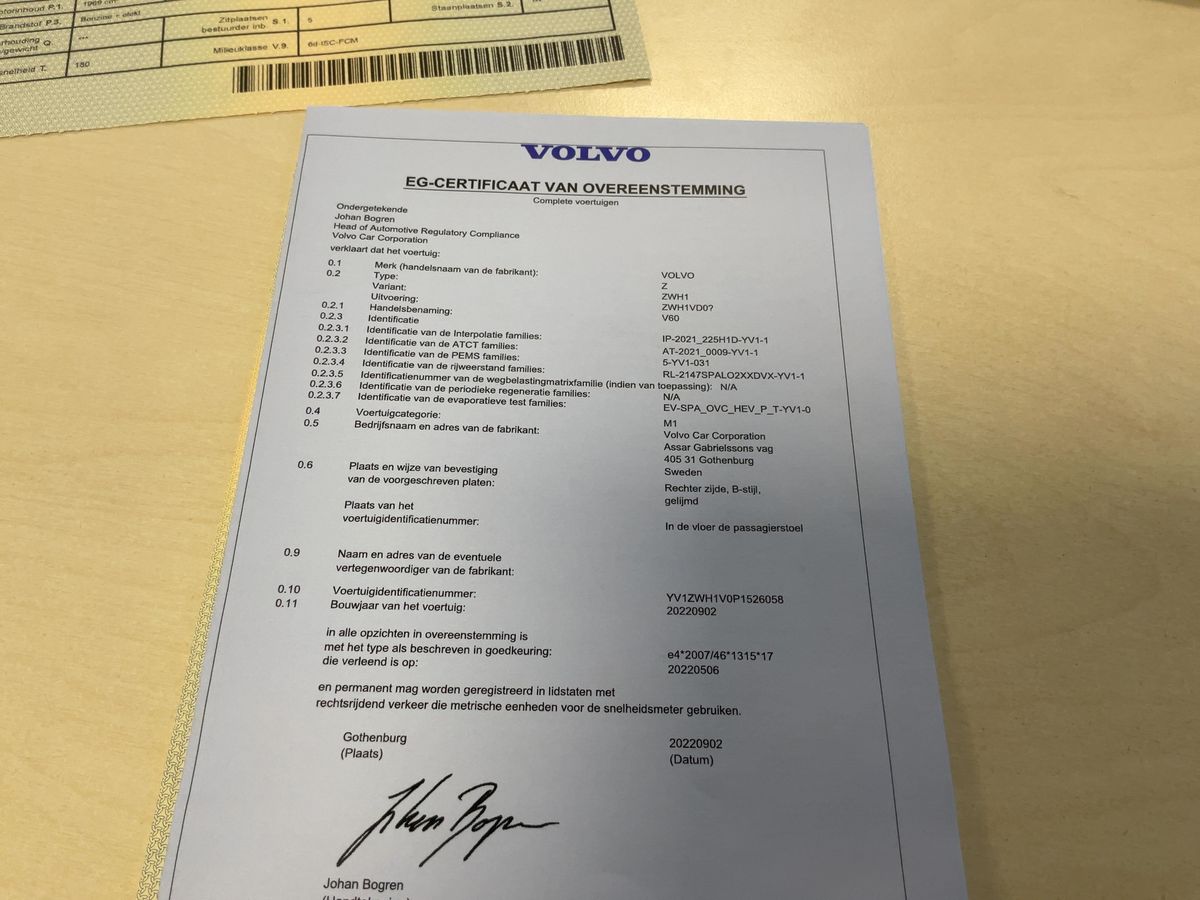 Volvo V60 d'occasion