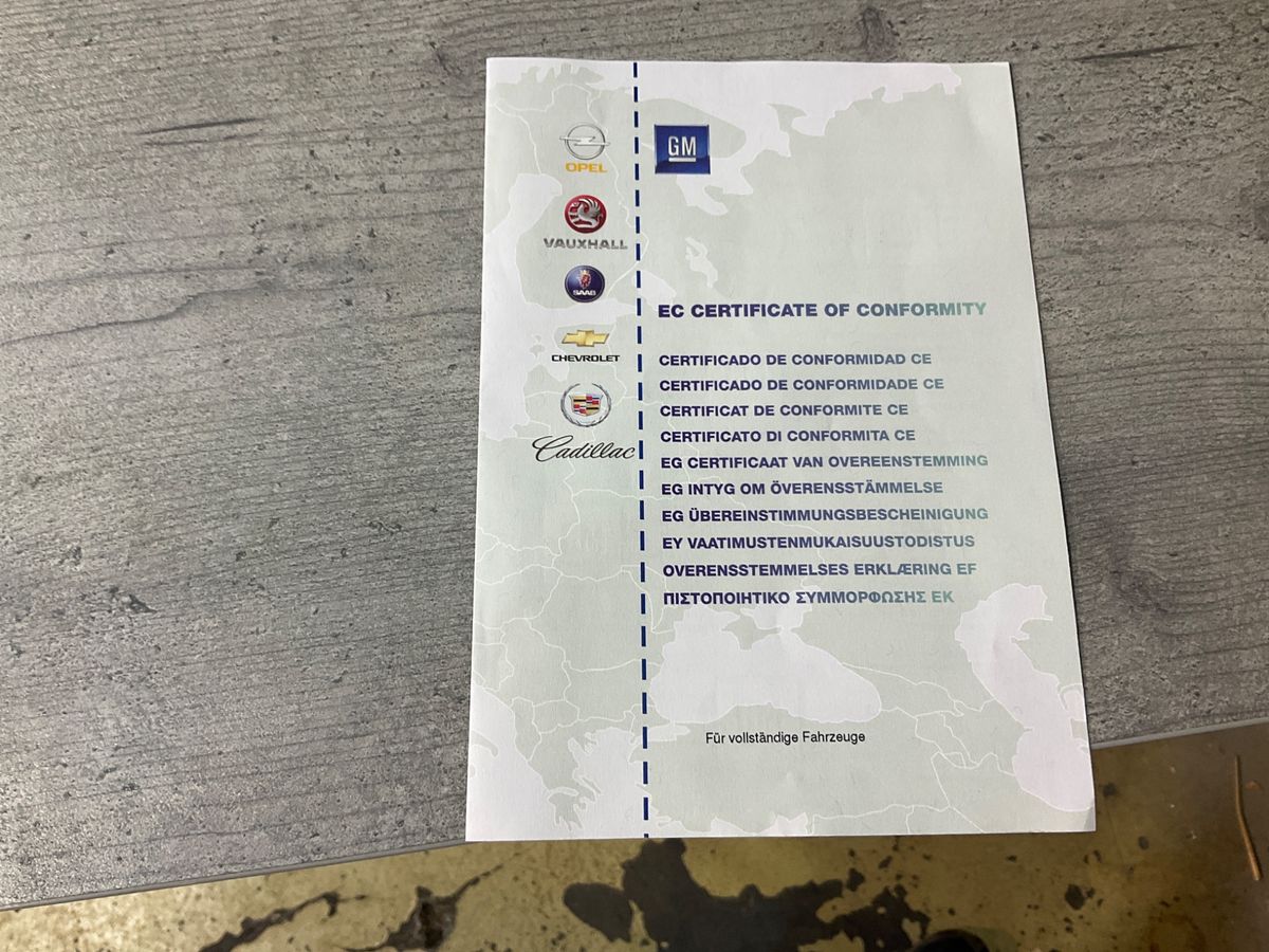 Opel Meriva 1.6 Edition