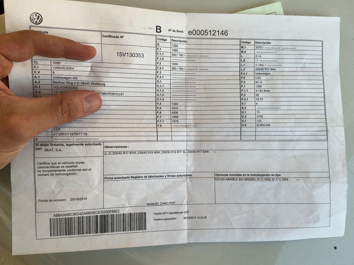 Volkswagen Scirocco d'occasion