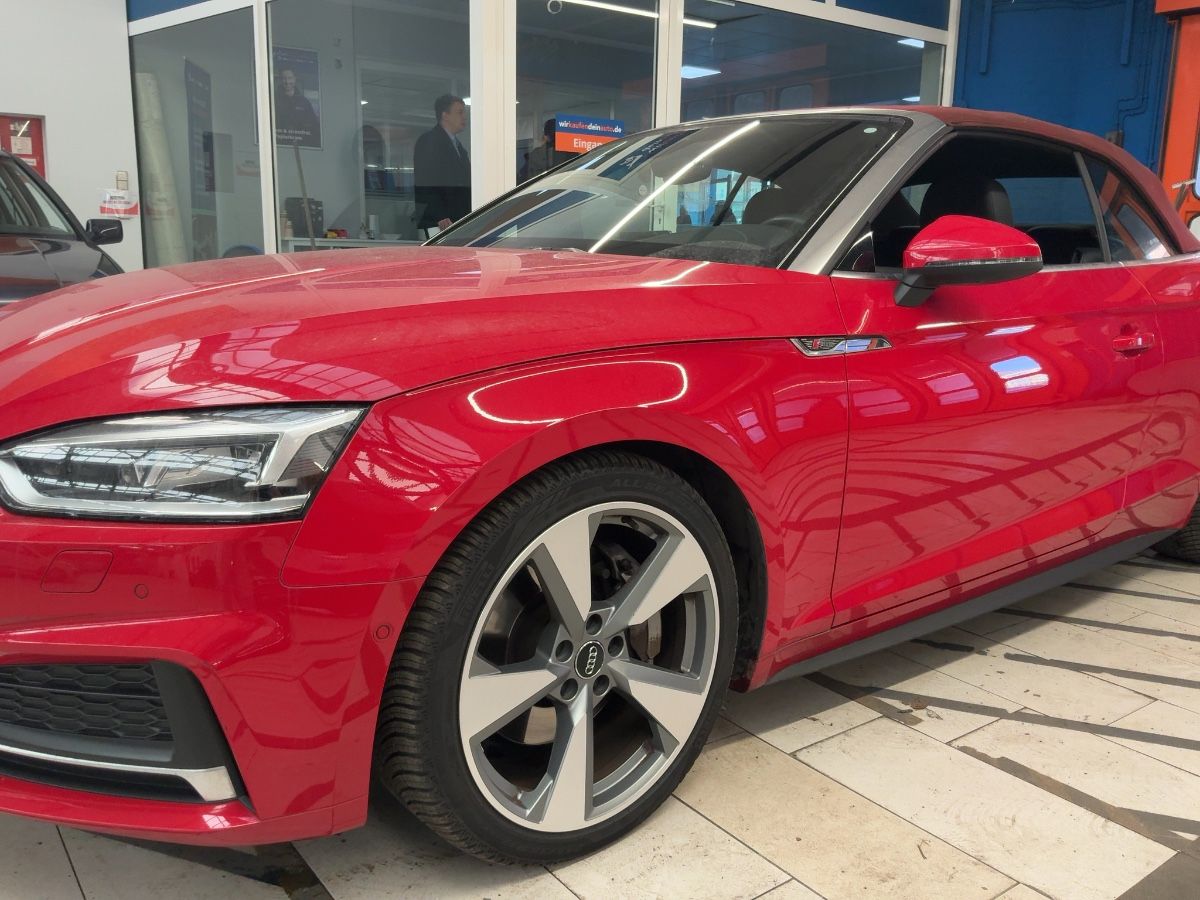 Audi A5 d'occasion