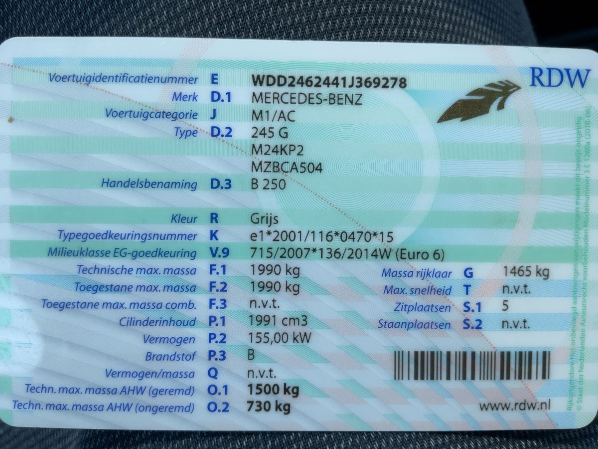 Mercedes-Benz B-Klasse d'occasion