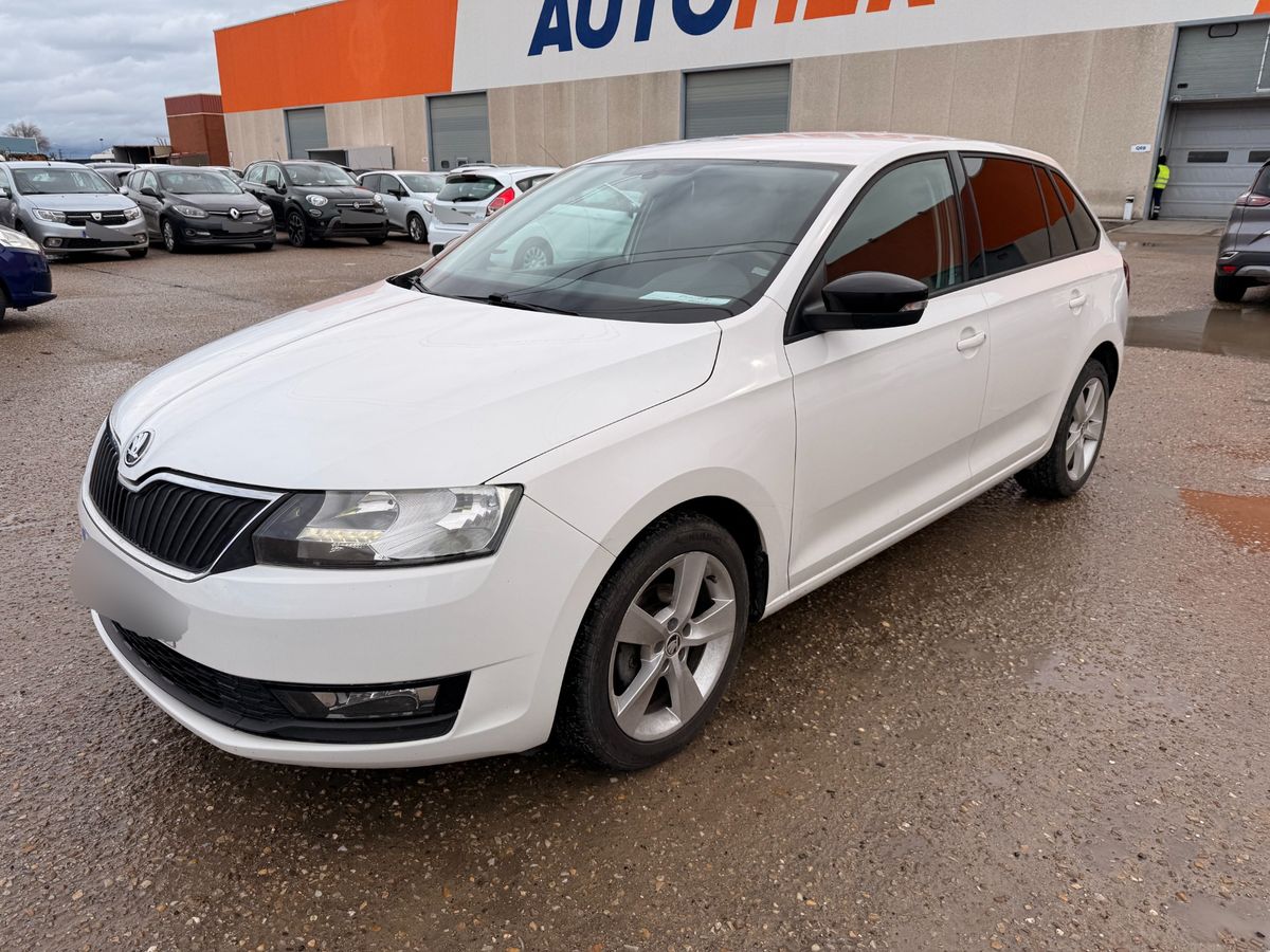 Skoda Rapid d'occasion