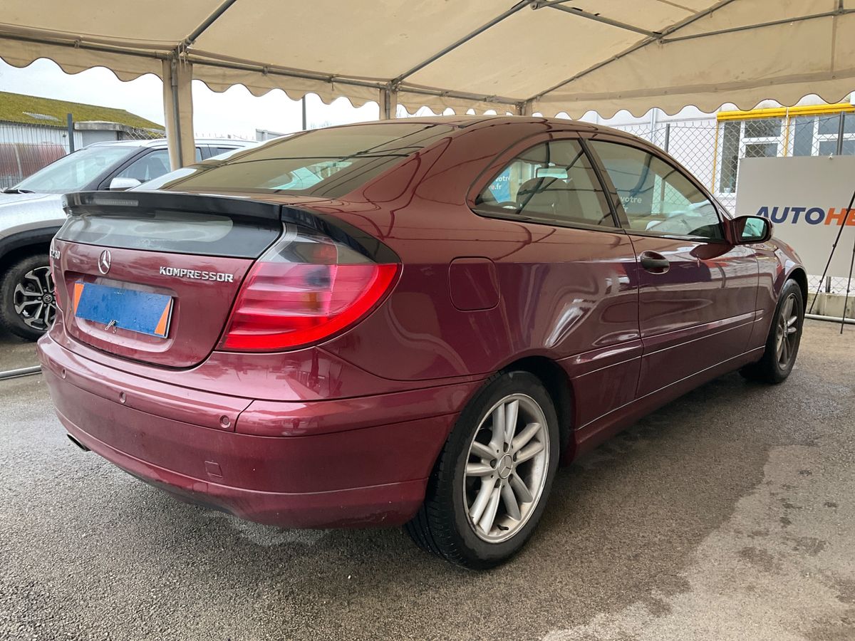Mercedes-Benz C-Klasse C 230 Kompressor