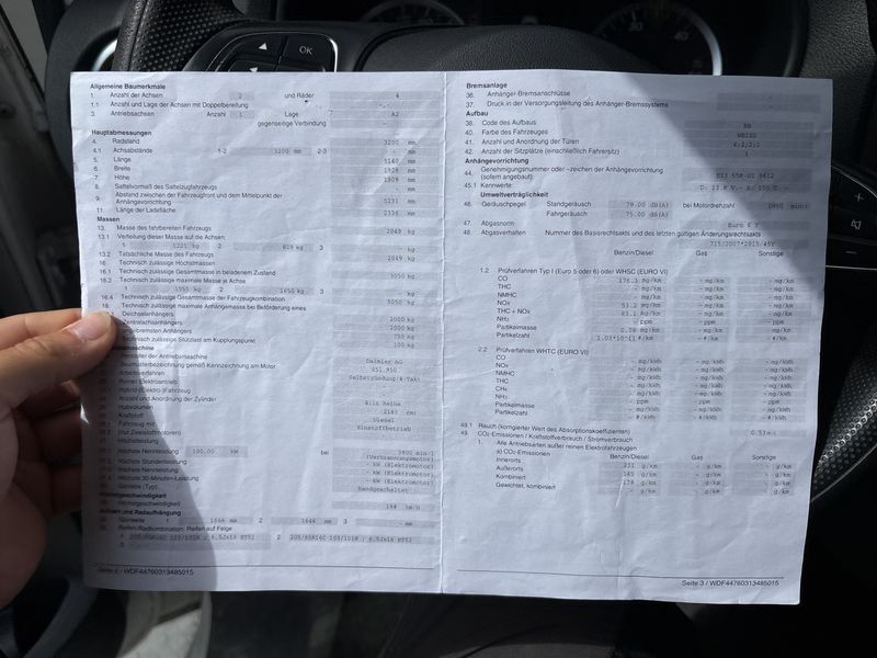 Mercedes-Benz Vito 114 CDI lang — zdjęcie 17