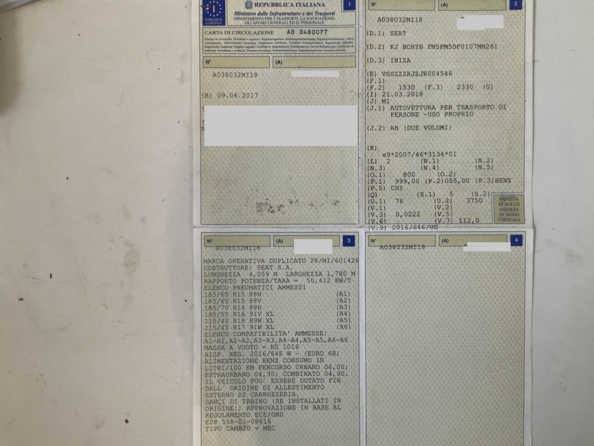 Seat Ibiza d'occasion