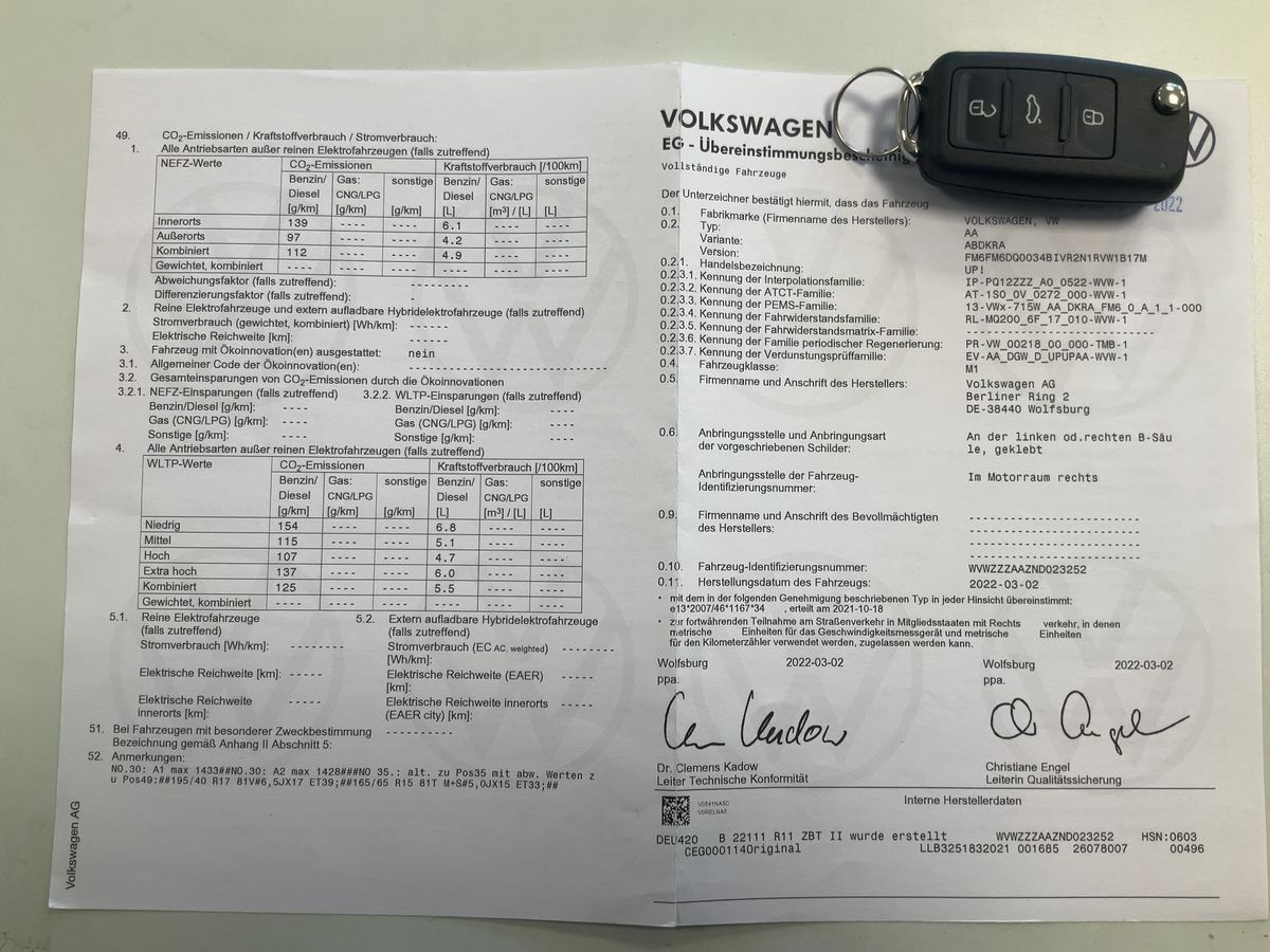 Volkswagen up! d'occasion