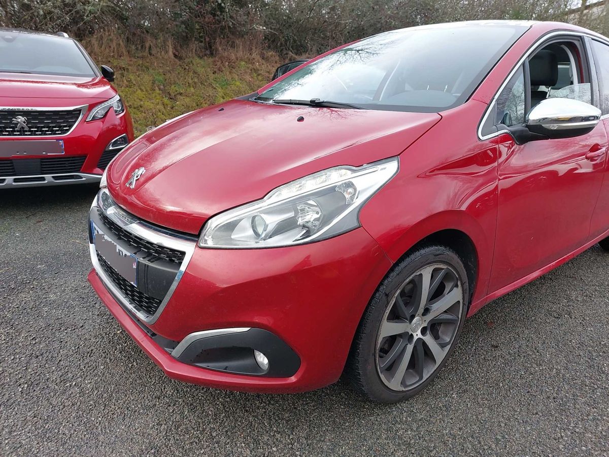 Peugeot 208 d'occasion