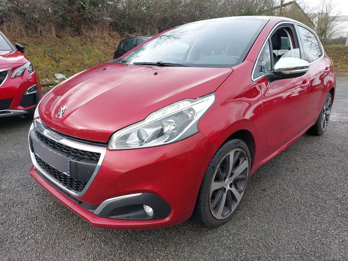 Peugeot 208 d'occasion