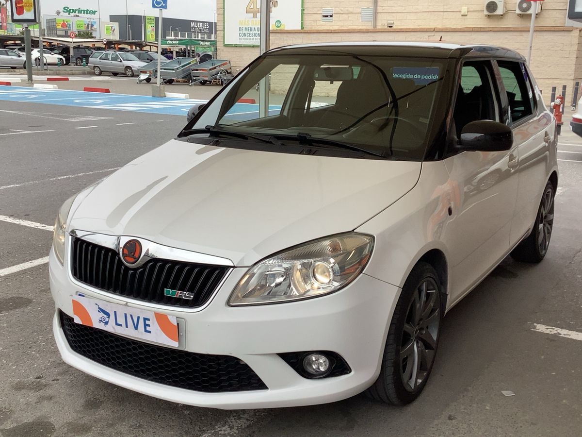 Skoda Fabia d'occasion
