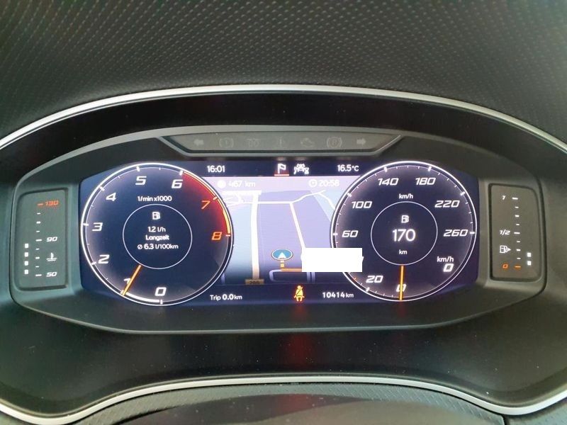 Seat Ibiza 1.0 TSI FR — zdjęcie 11