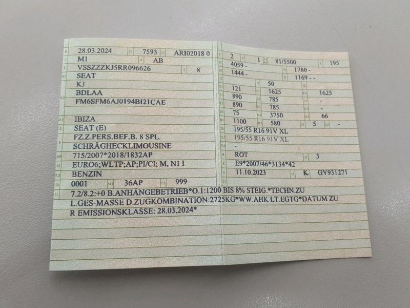 Seat Ibiza 1.0 TSI FR — zdjęcie 18