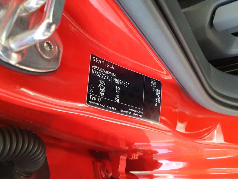 Seat Ibiza 1.0 TSI FR — zdjęcie 16