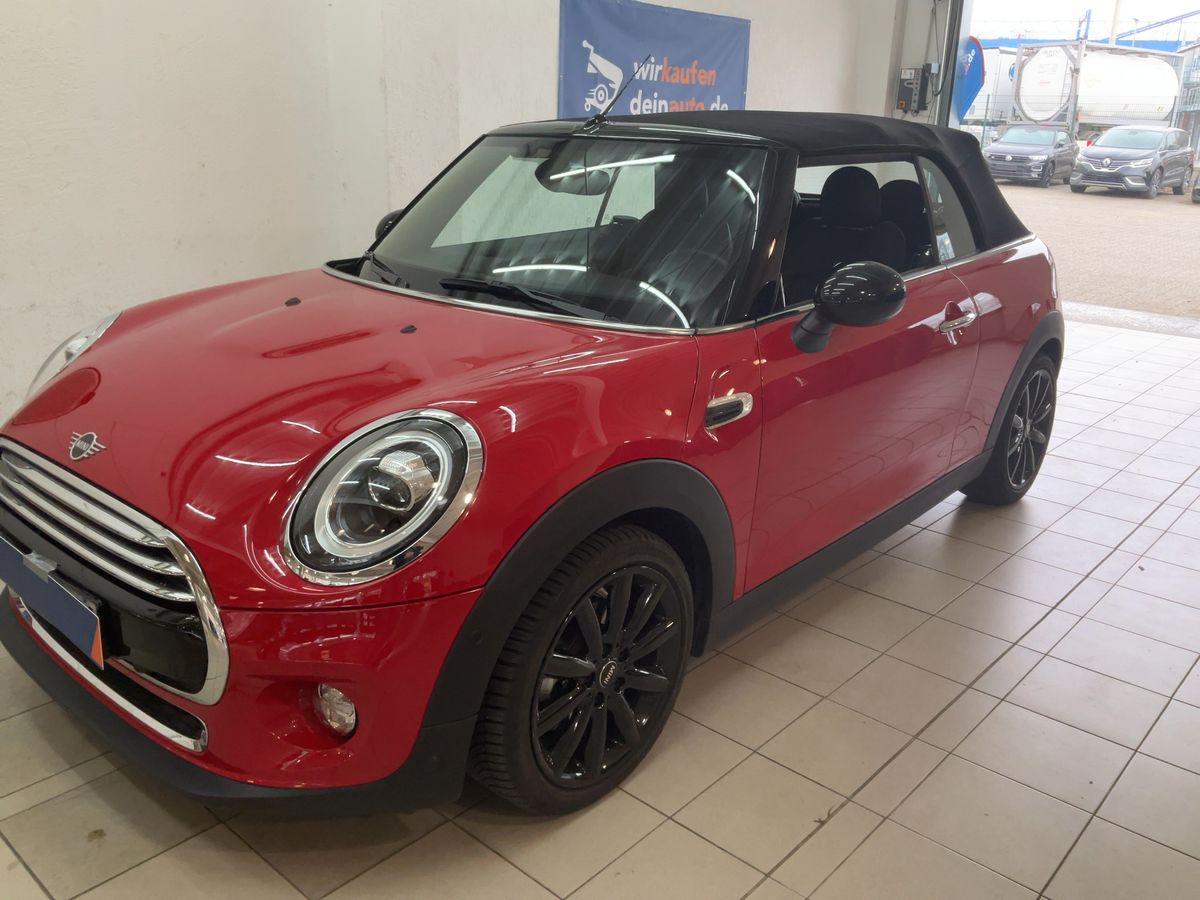 MINI Cabrio d'occasion