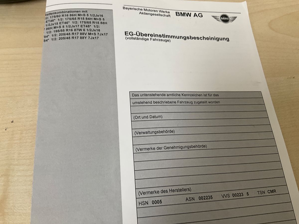 MINI Cabrio d'occasion