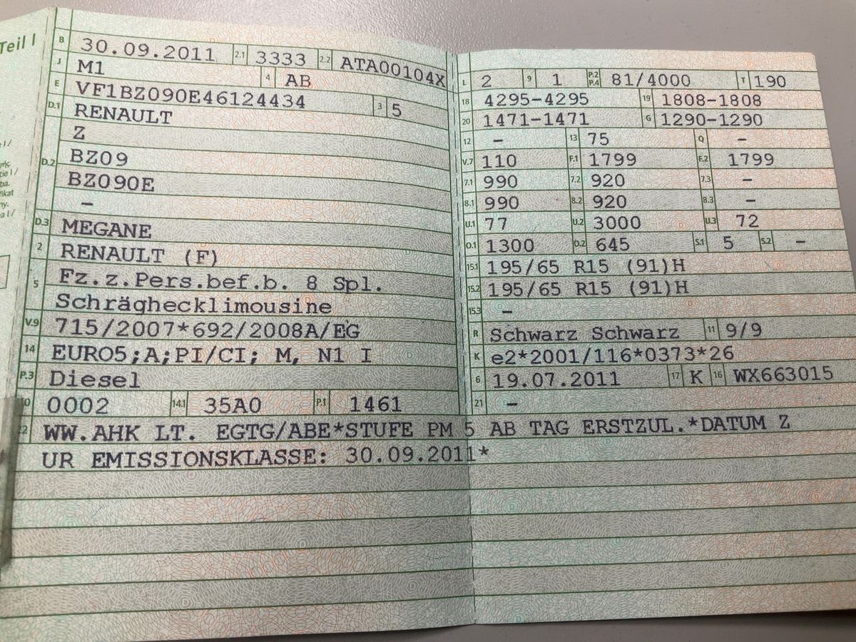 Renault Megane 1.5 dCi BOSE Edition