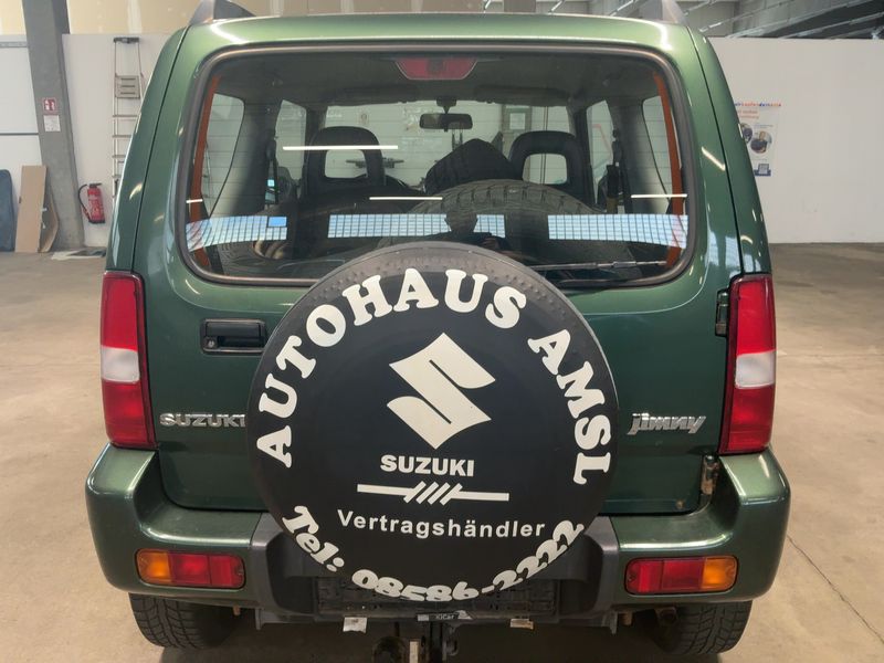 Suzuki Jimny 1.3 Ranger — zdjęcie 5