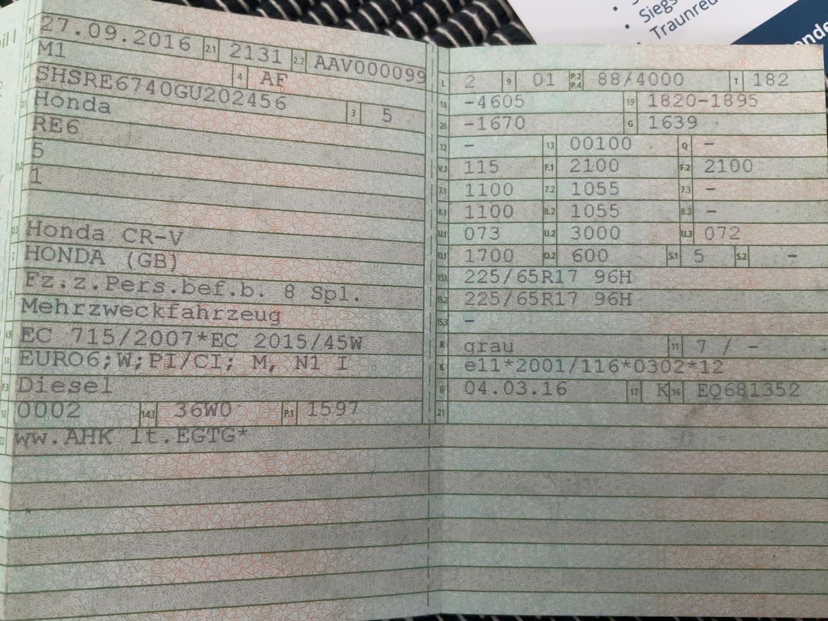 Honda CR-V d'occasion