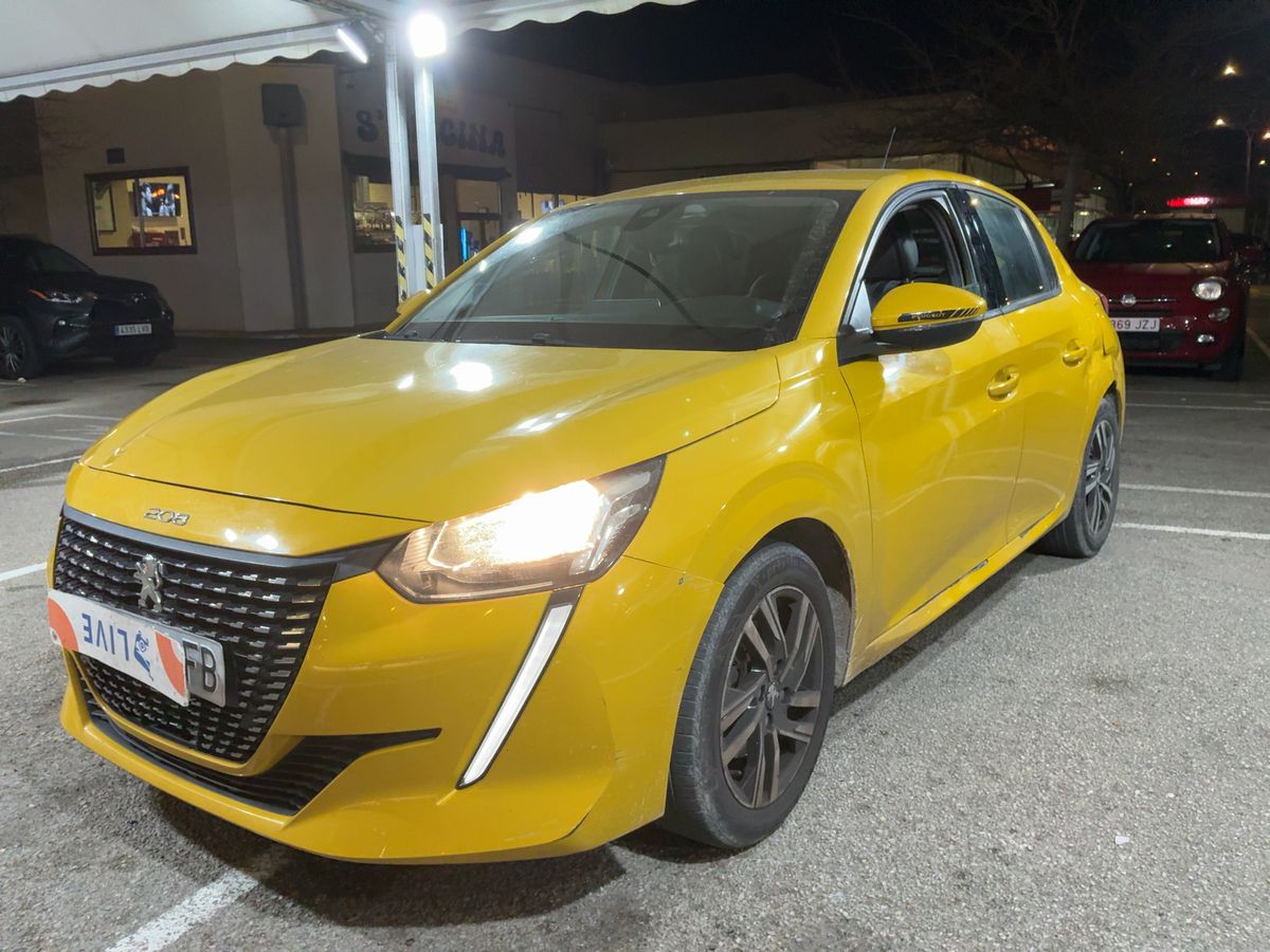 Peugeot 208 d'occasion