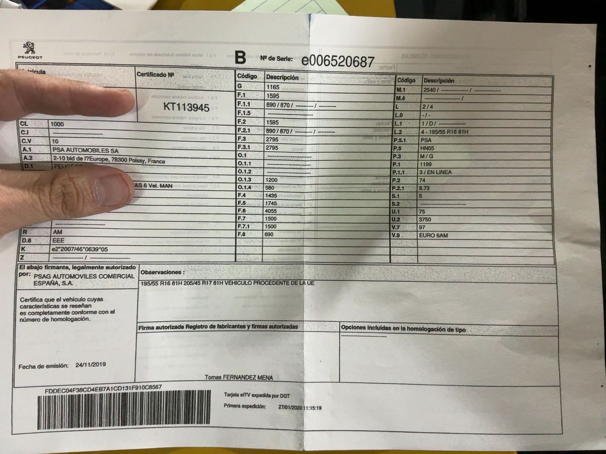 Peugeot 208 d'occasion