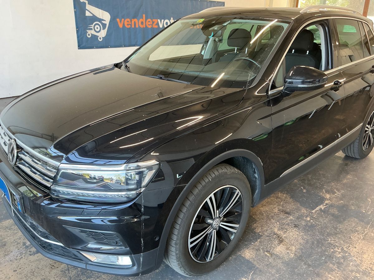 Volkswagen Tiguan 2.0 TDI Carat Edition 4Motion BlueMotion