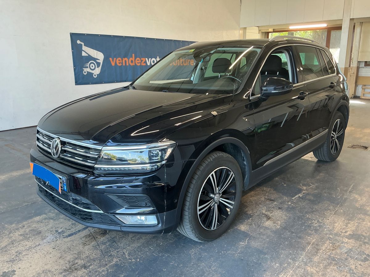Volkswagen Tiguan 2.0 TDI Carat Edition 4Motion BlueMotion