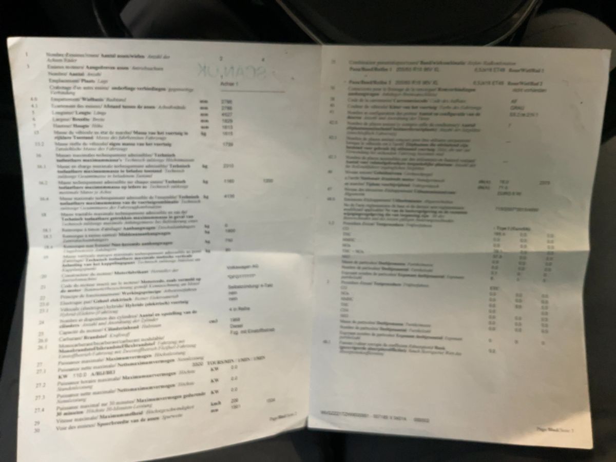 Volkswagen Touran d'occasion