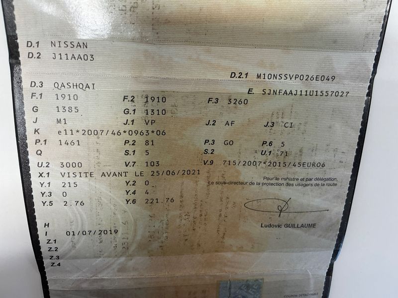 Nissan Qashqai 1.5 Turbodiesel Tekna — zdjęcie 15