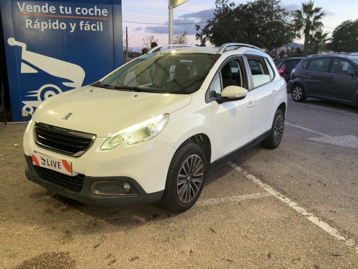 Peugeot 2008 d'occasion