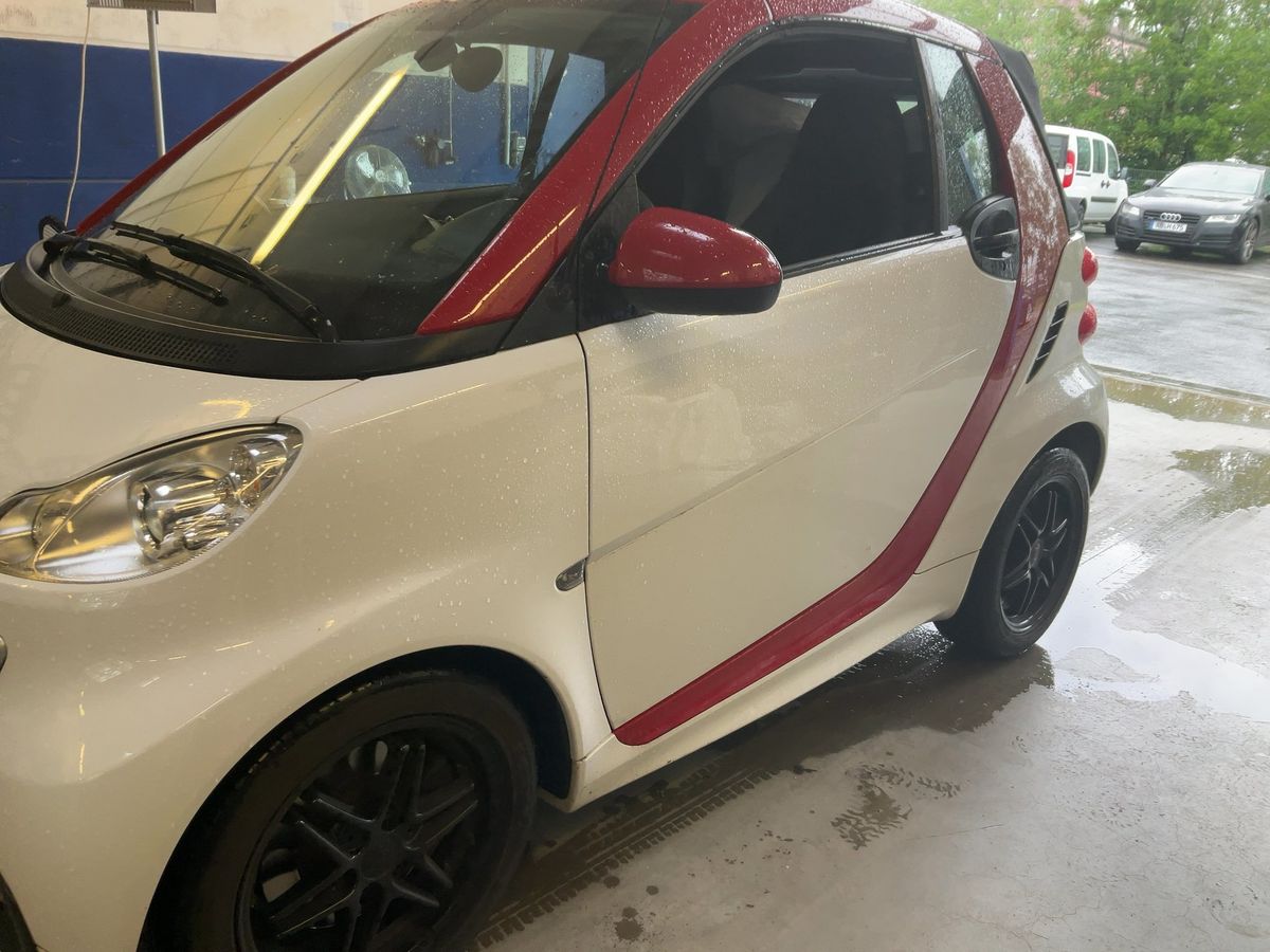 Smart fortwo d'occasion