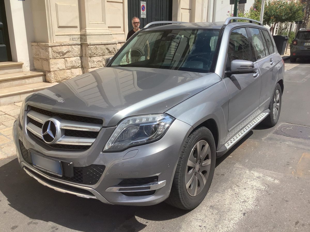 Mercedes-Benz GLK-Klasse 2014