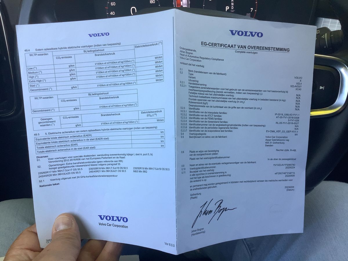 Volvo XC40 d'occasion