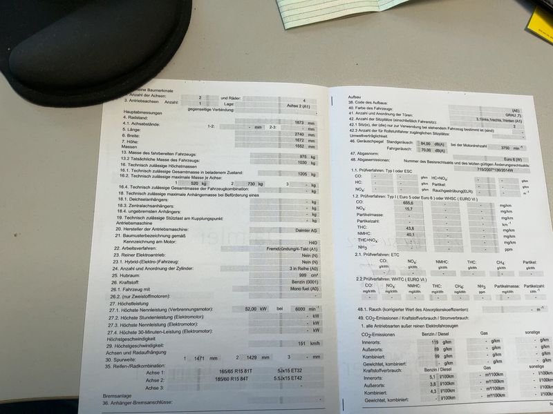 Smart fortwo 1.0 Basis Prime — zdjęcie 16