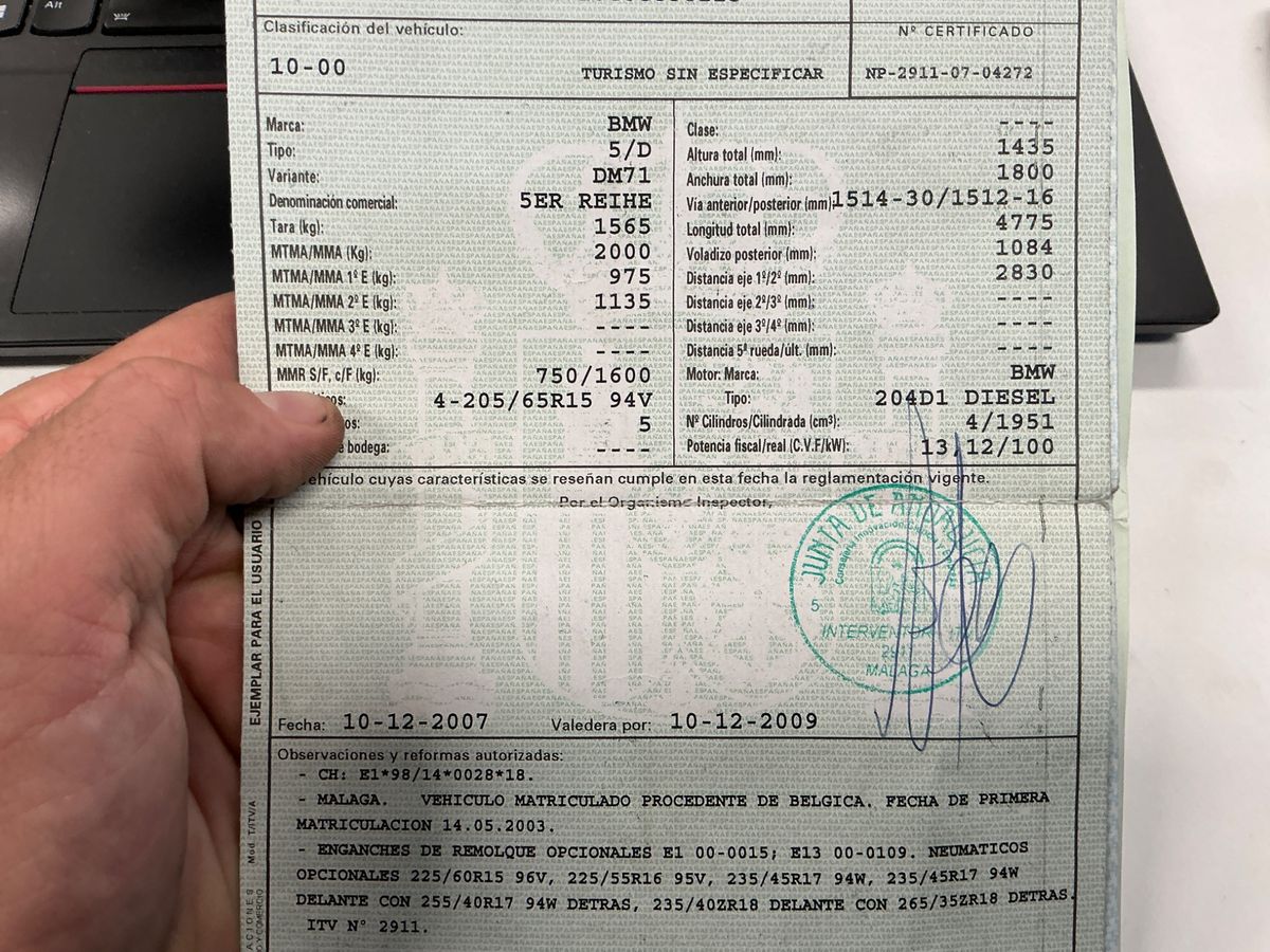 BMW 5er 520d Exclusive