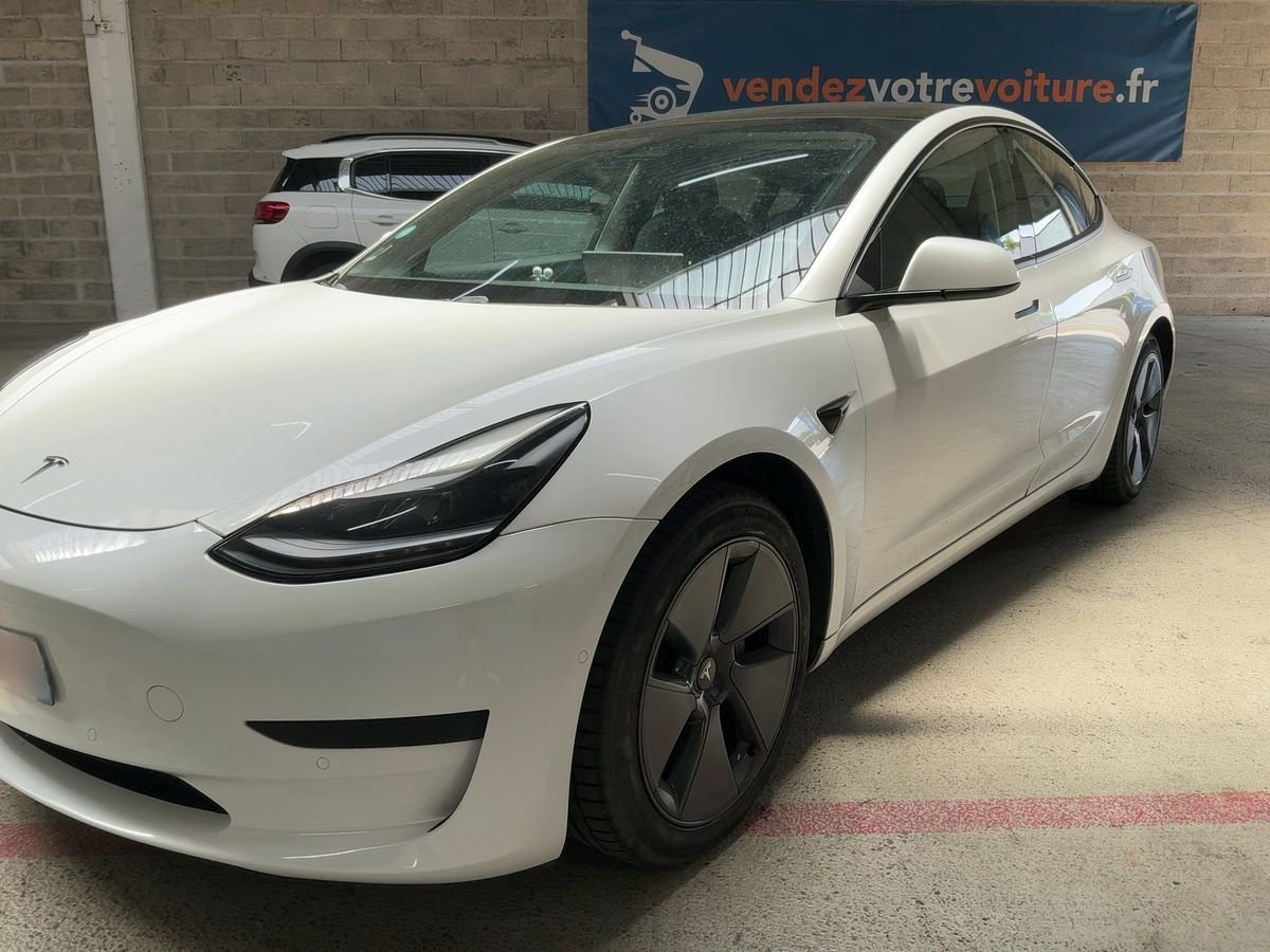 Tesla Model d'occasion