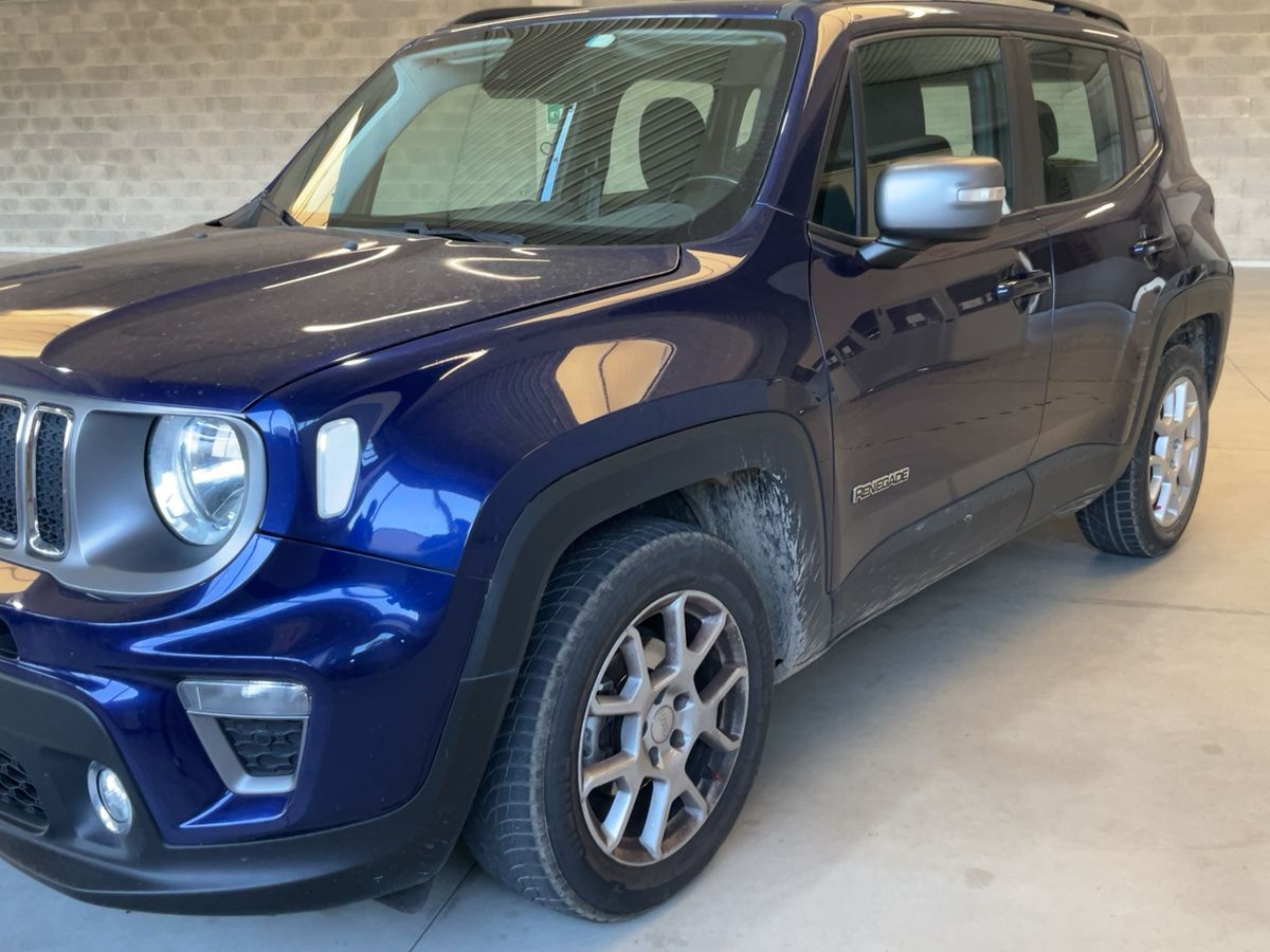 Jeep Renegade d'occasion