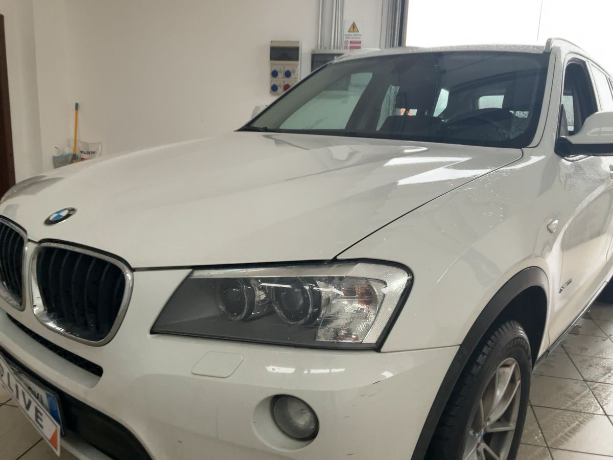 BMW X3 d'occasion