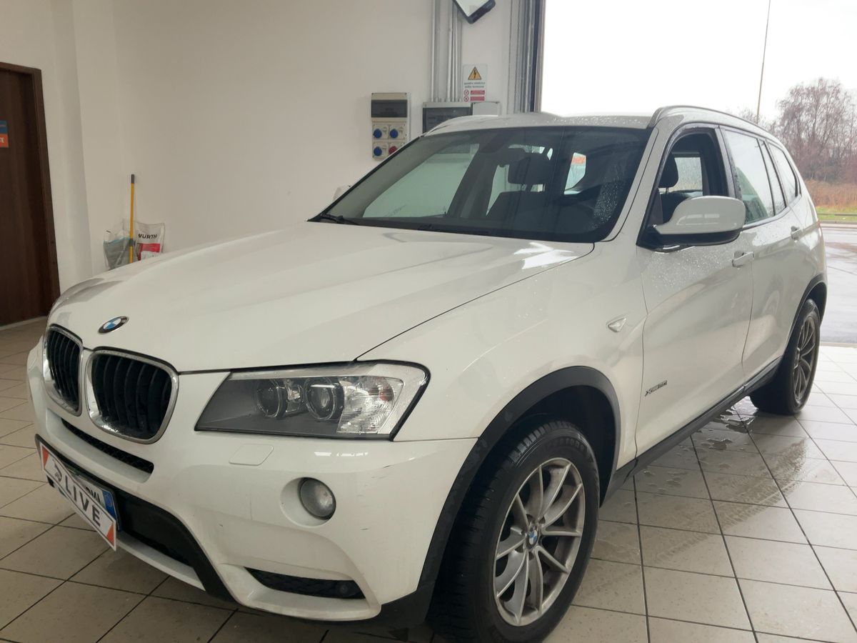 BMW X3 d'occasion