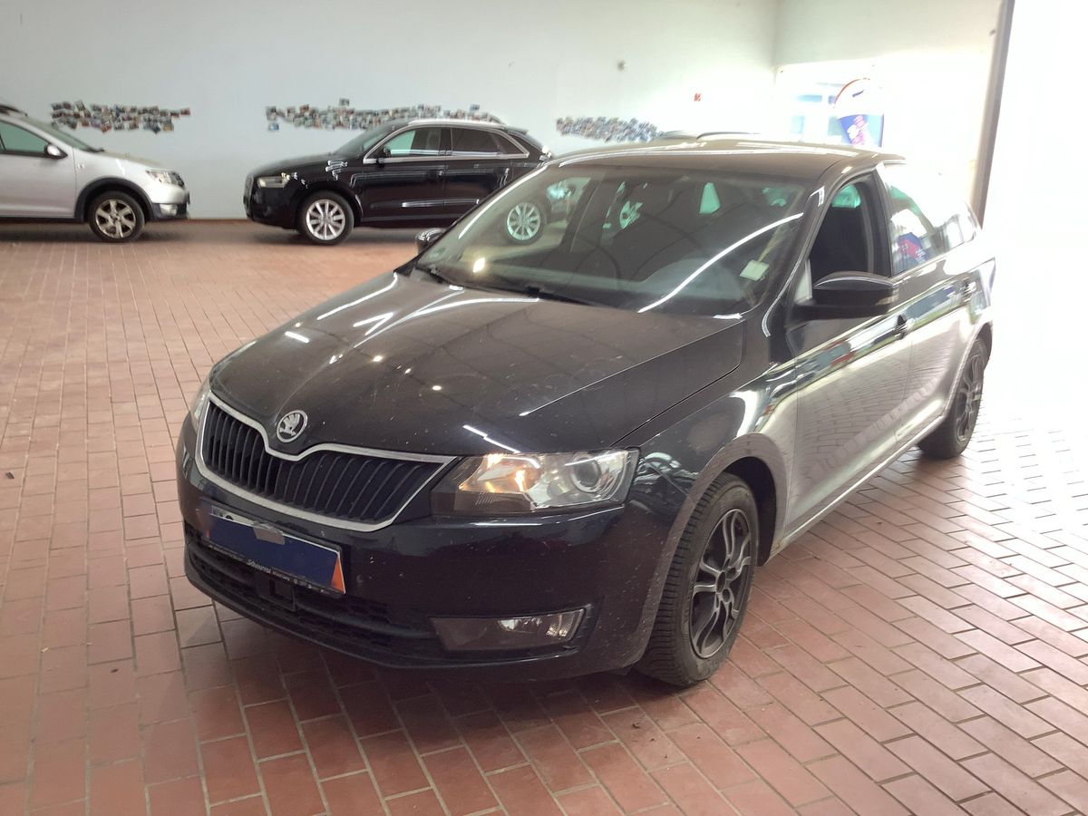 Skoda Rapid 2015