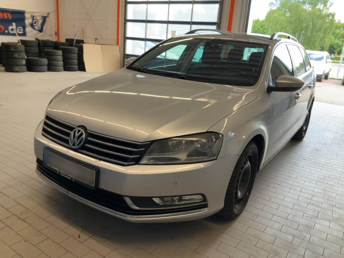 Volkswagen Passat 2012