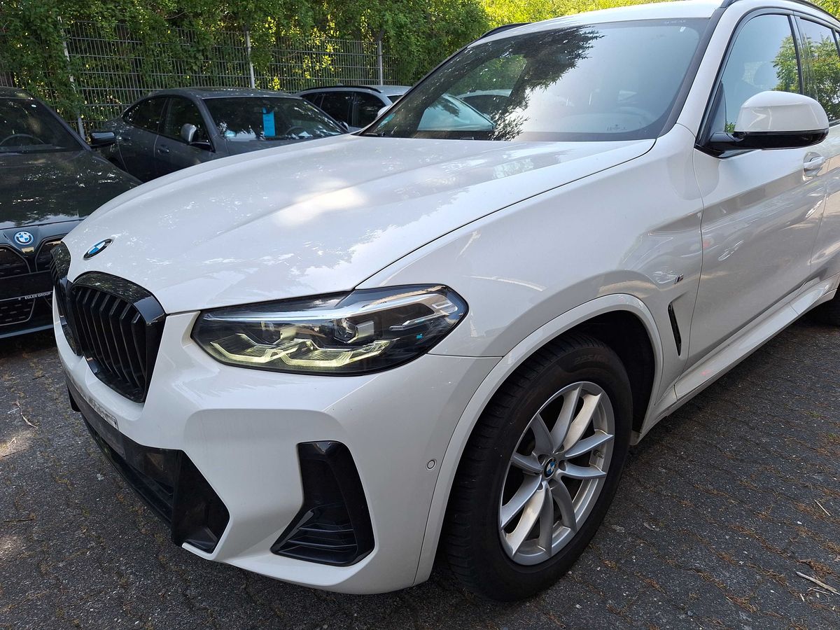 BMW X3 d'occasion