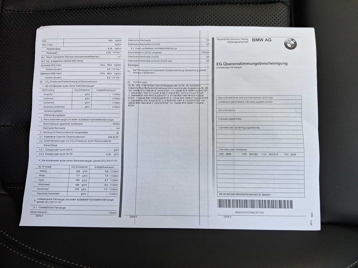 BMW X3 d'occasion