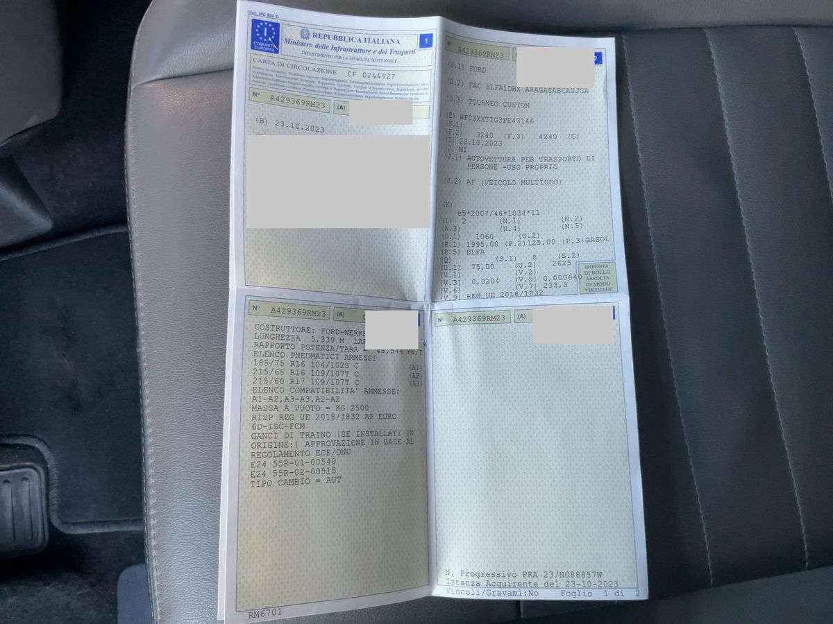 Ford Tourneo d'occasion